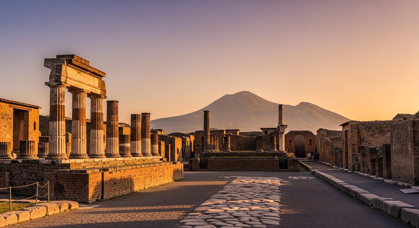 Pompeii Tours from Sorrento & Naples