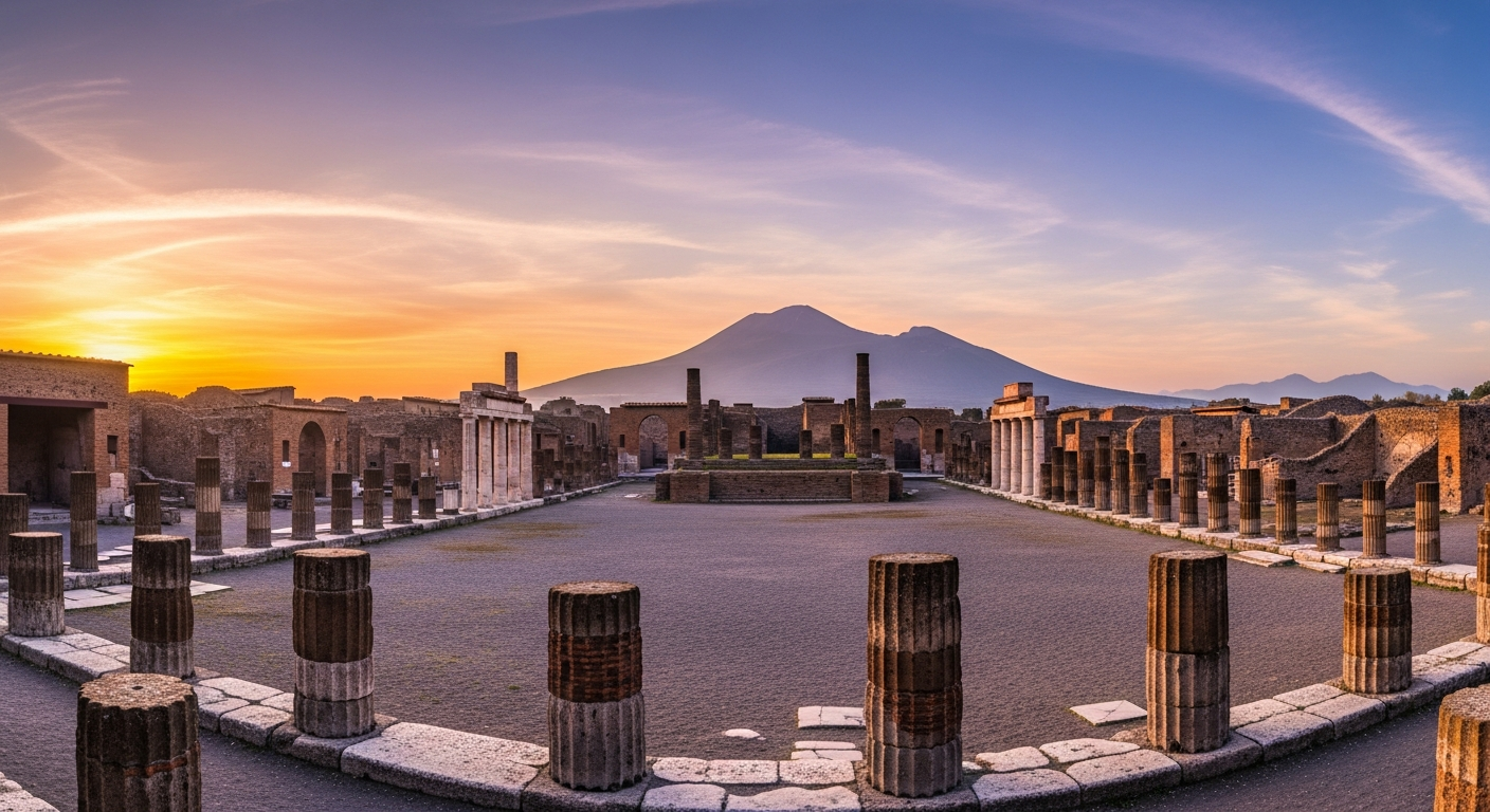 Pompeii & Herculaneum Combined Tours