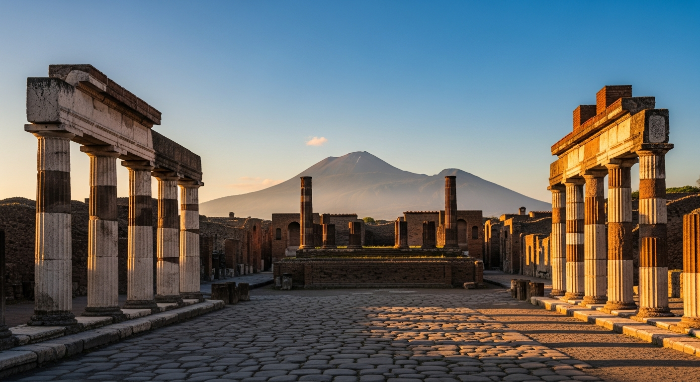 Pompeii Guided Walking Tours