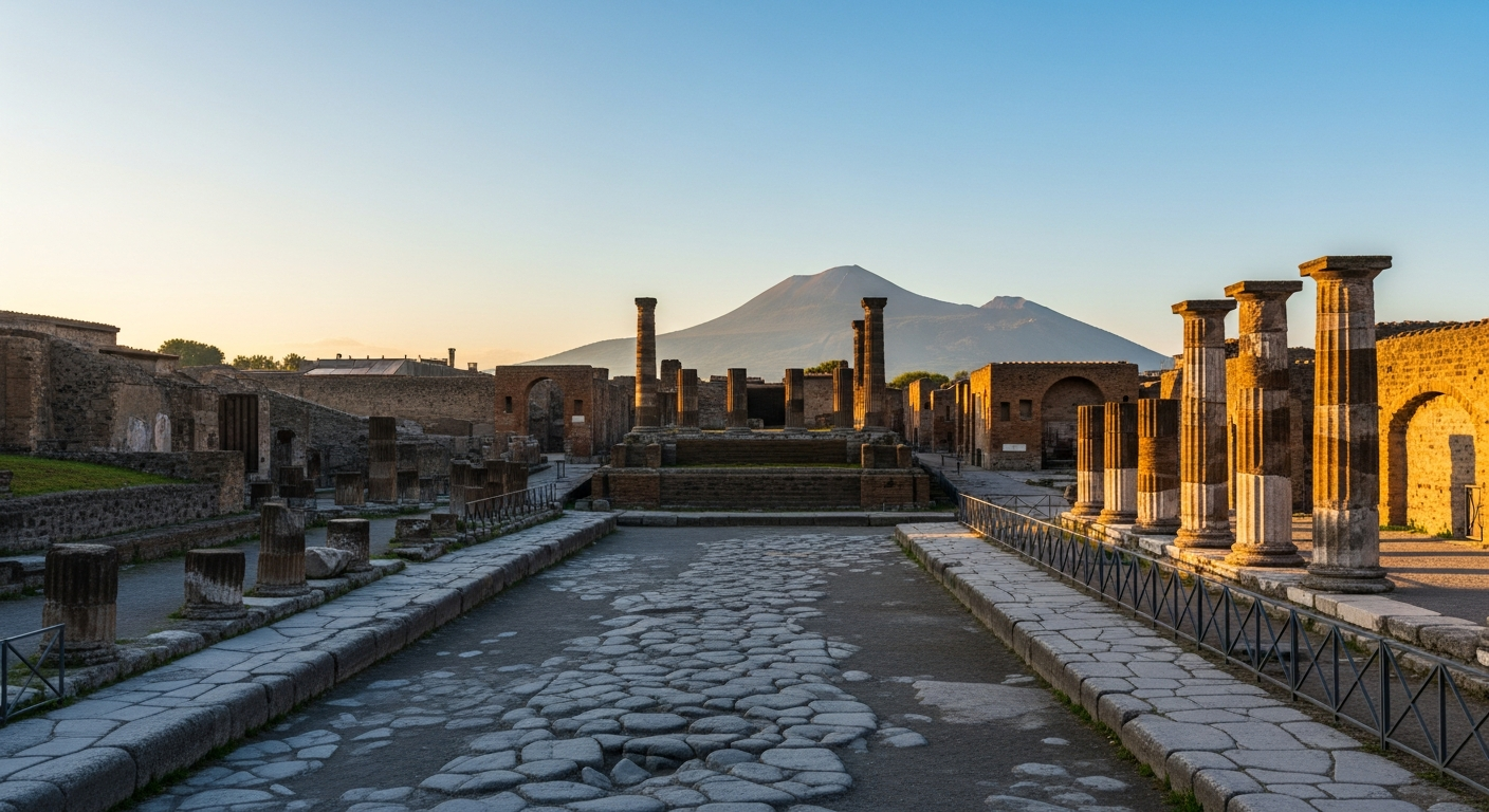 Pompeii Tours from Rome