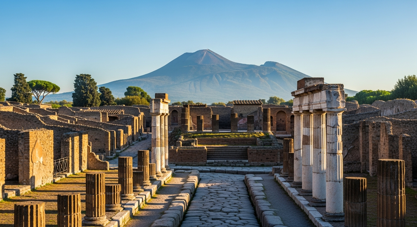 Pompeii & Mount Vesuvius Combo Tours